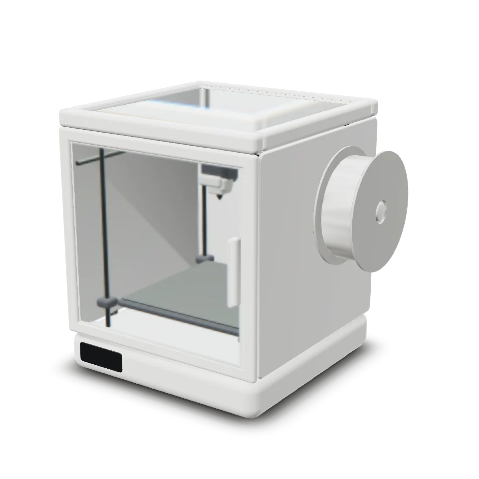 封闭式 3D 打印机